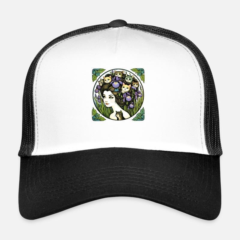 Cat Lady Trucker Cap