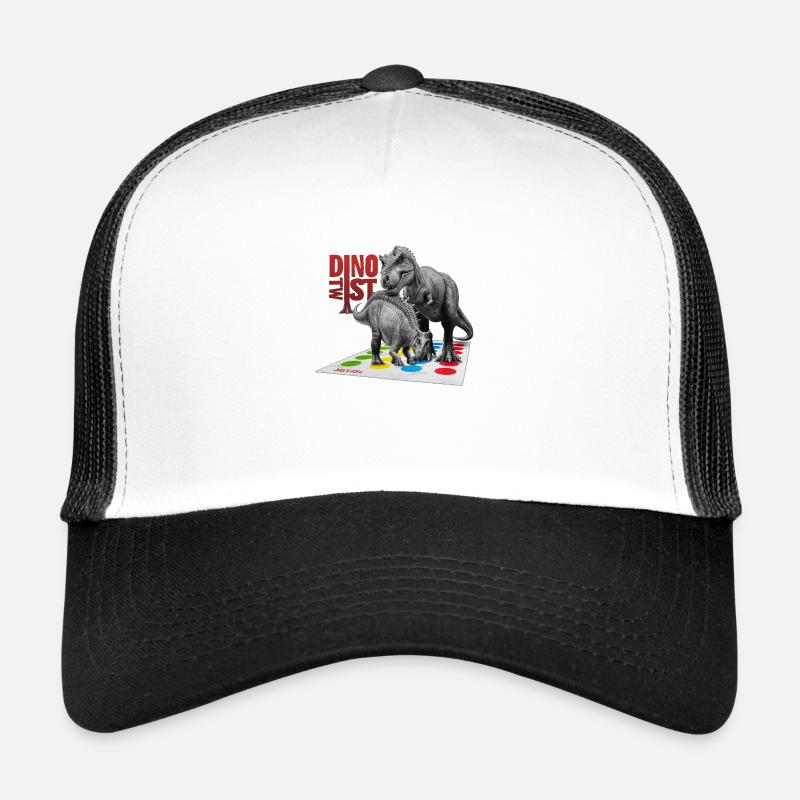Dino Twist Casquette trucker 