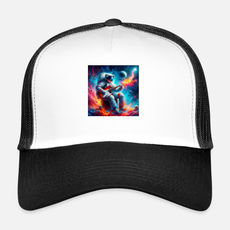 Astronaut im Konzert Trucker Cap