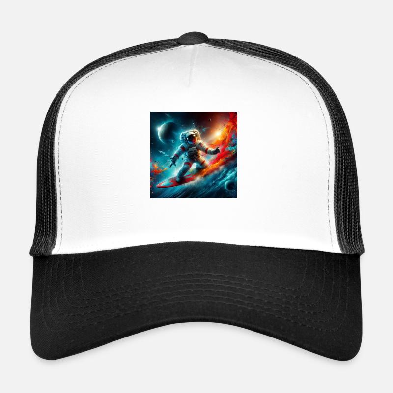Surf d’astronautes Casquette trucker 
