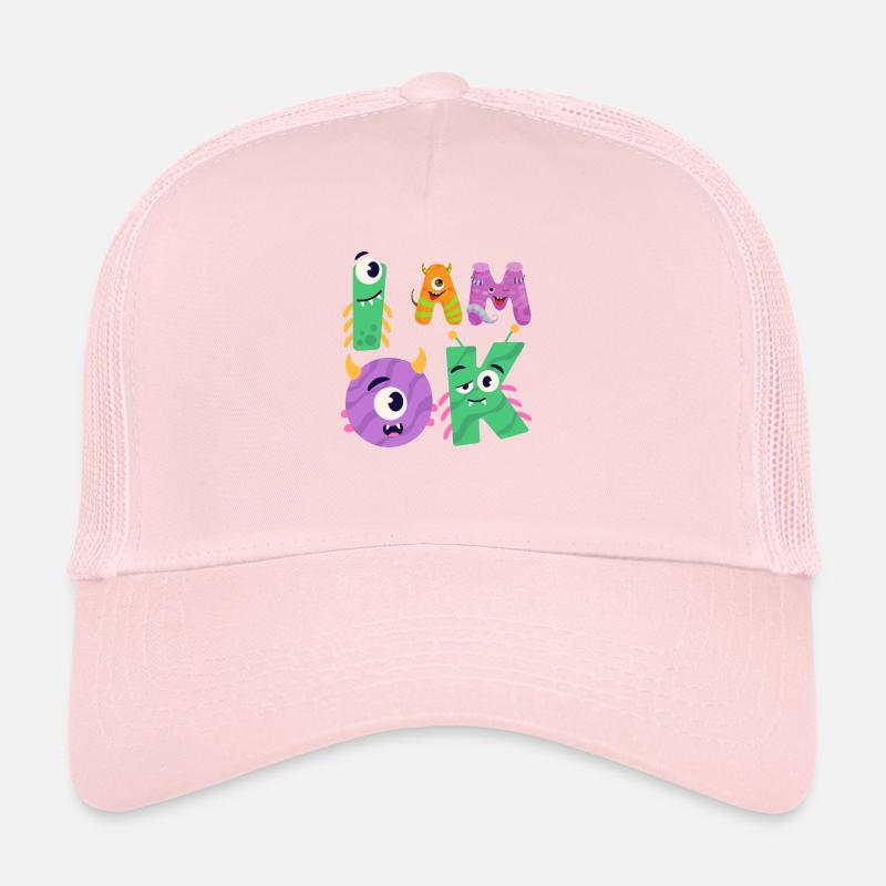 OK Monster Trucker Cap