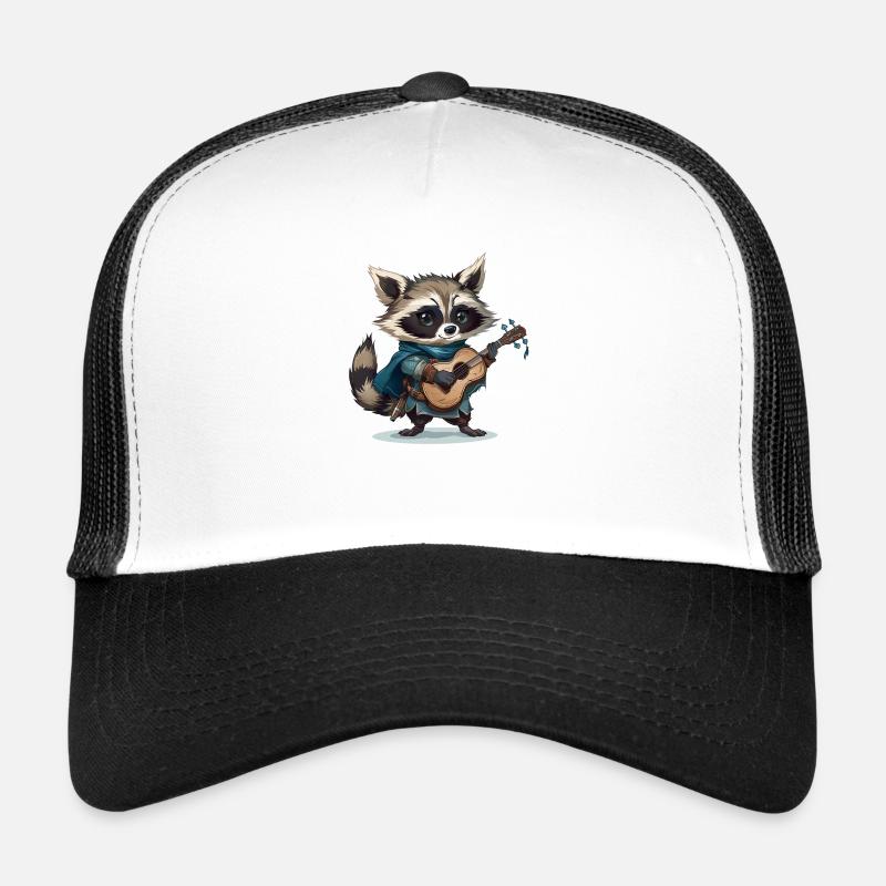 Waschbär-Barde Trucker Cap