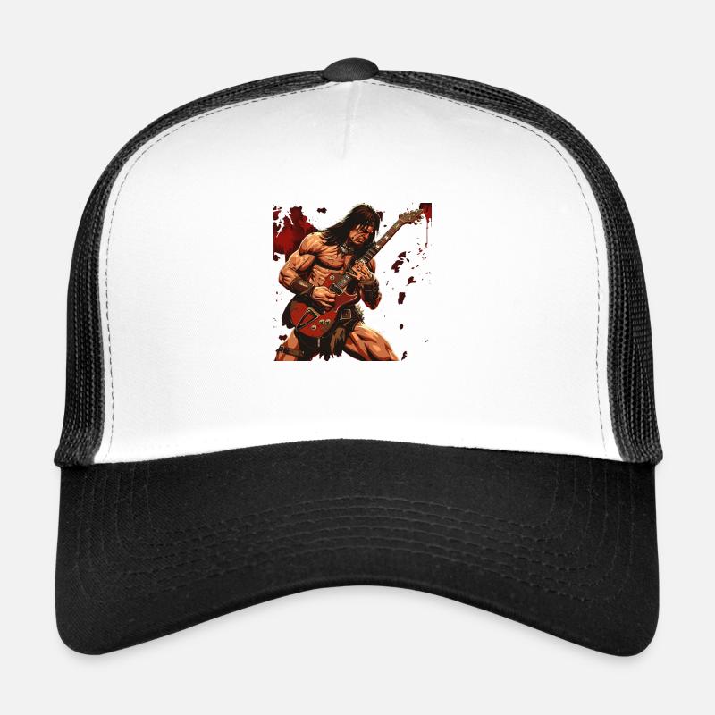 Barbarock Casquette trucker 
