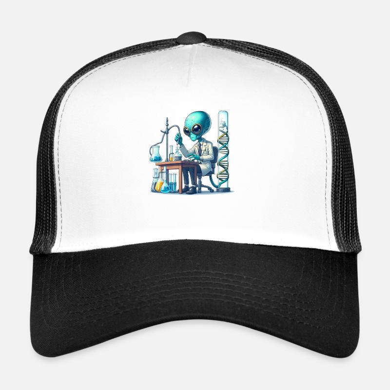 Alien experimenting Trucker Cap