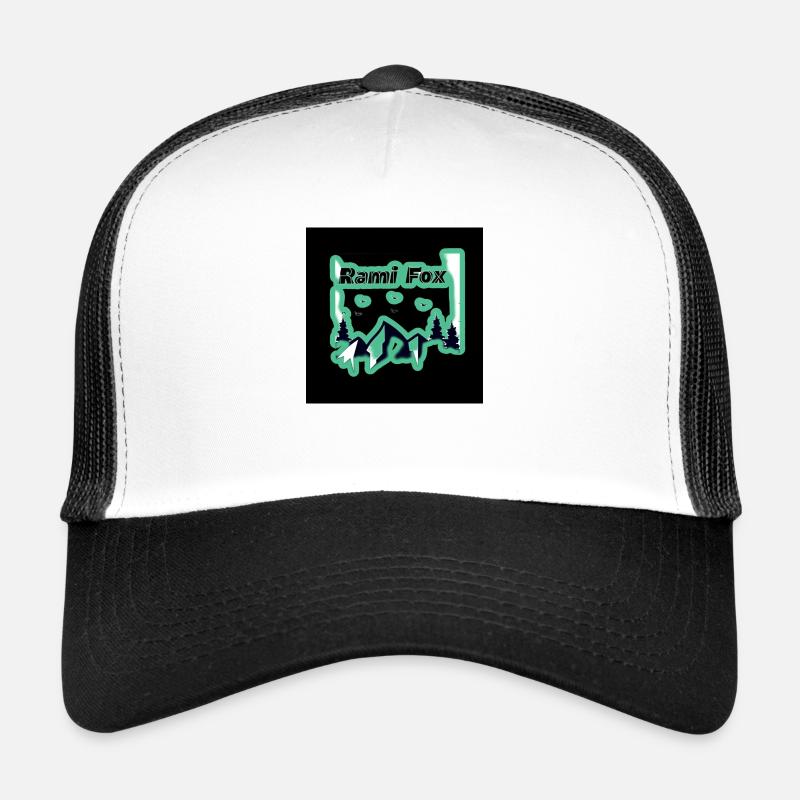 Natur - Trucker Cap - Weiß/Schwarz