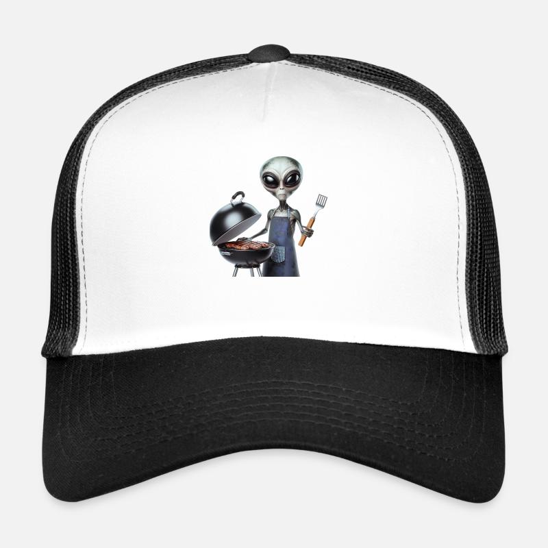 Alien Koch Casquette trucker 