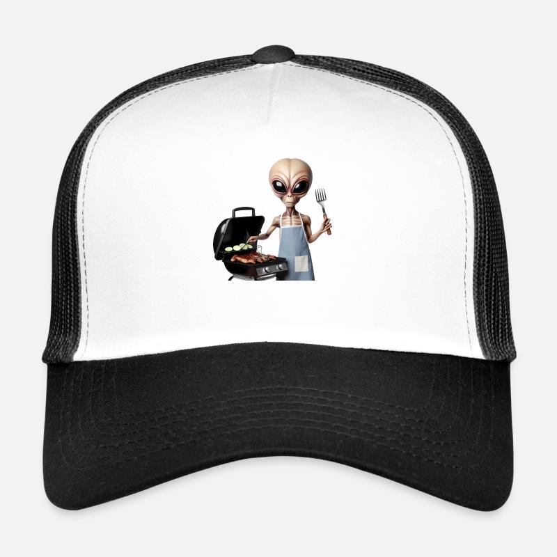 Alien Koch Trucker Cap