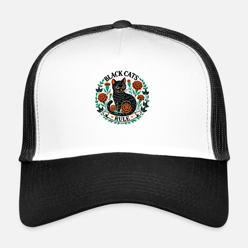 Die Herrschaft der Schwarzen Katzen Trucker Cap