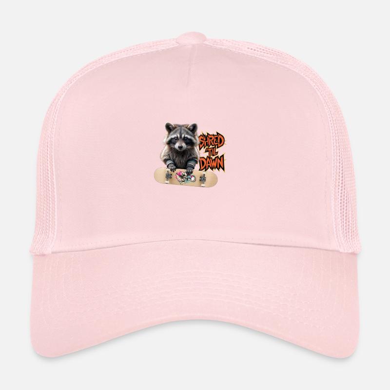 Shred 'Til Dawn Trucker Cap