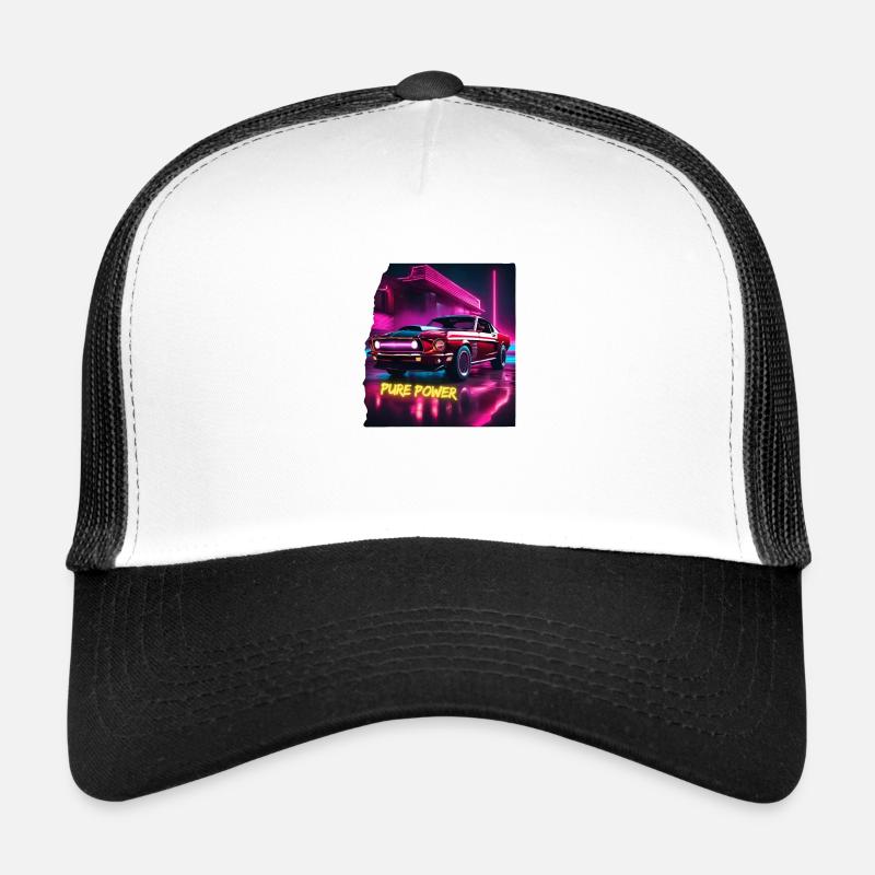 Pure Power Trucker Cap