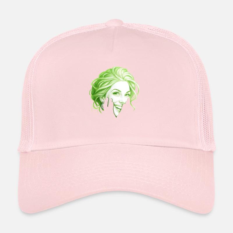 Emerald Lady Trucker Cap