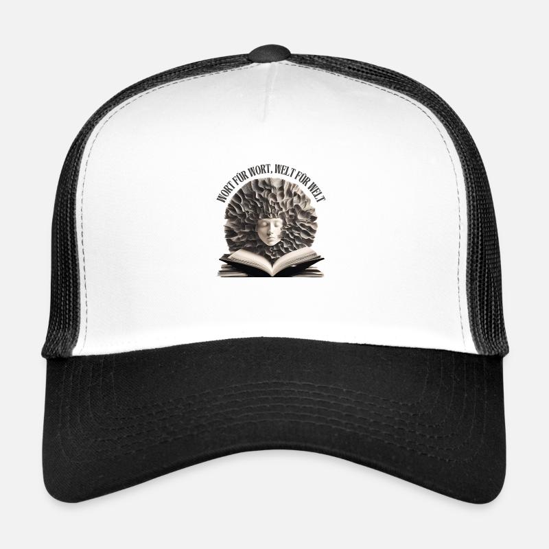 Word by word, world by world Trucker Cap
