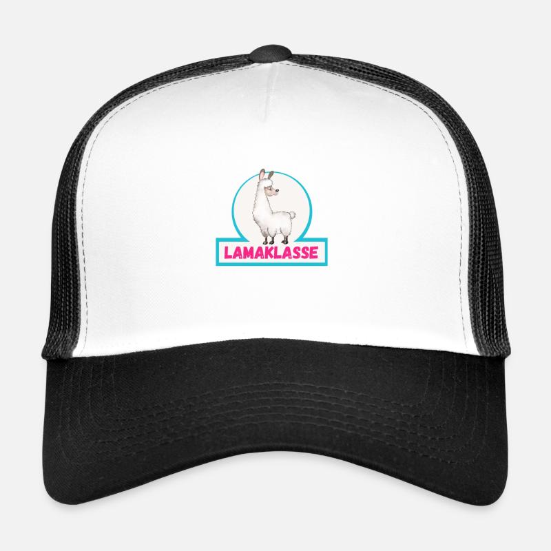 Lamaklasse Klassentier Lama Trucker Cap