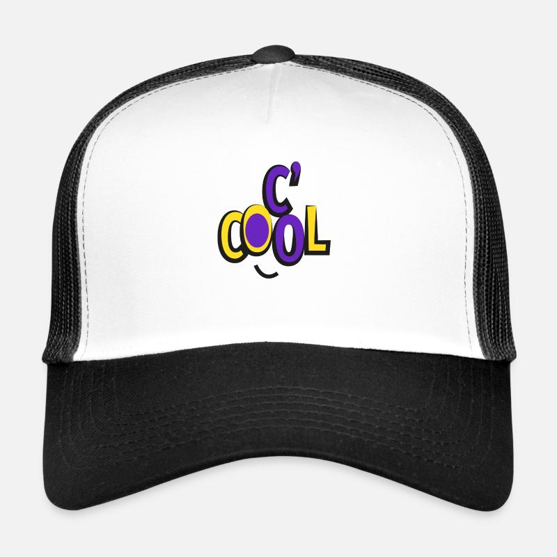 C' COOL Trucker Cap
