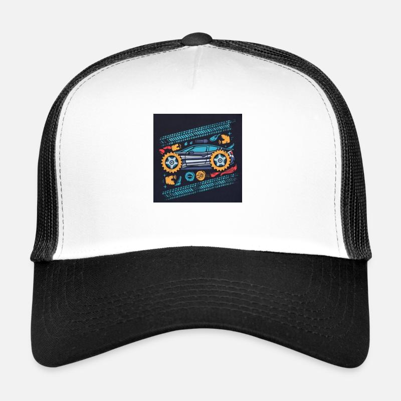 Car Signals Trucker Cap