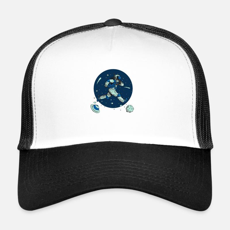 Kosmonauten-Läufer Trucker Cap