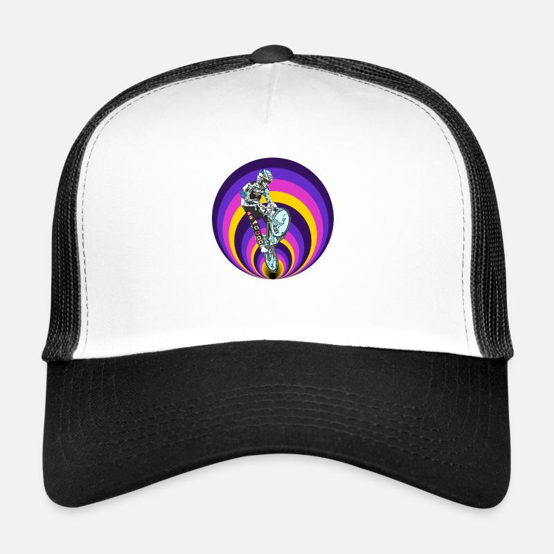 bmx Casquette trucker 