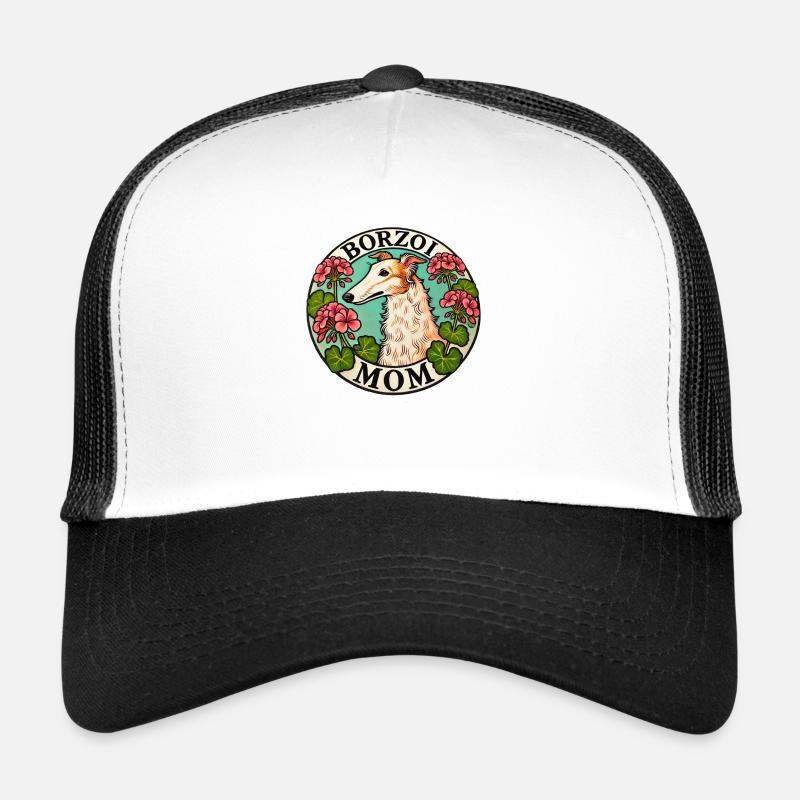Maman Barzoï Casquette trucker 