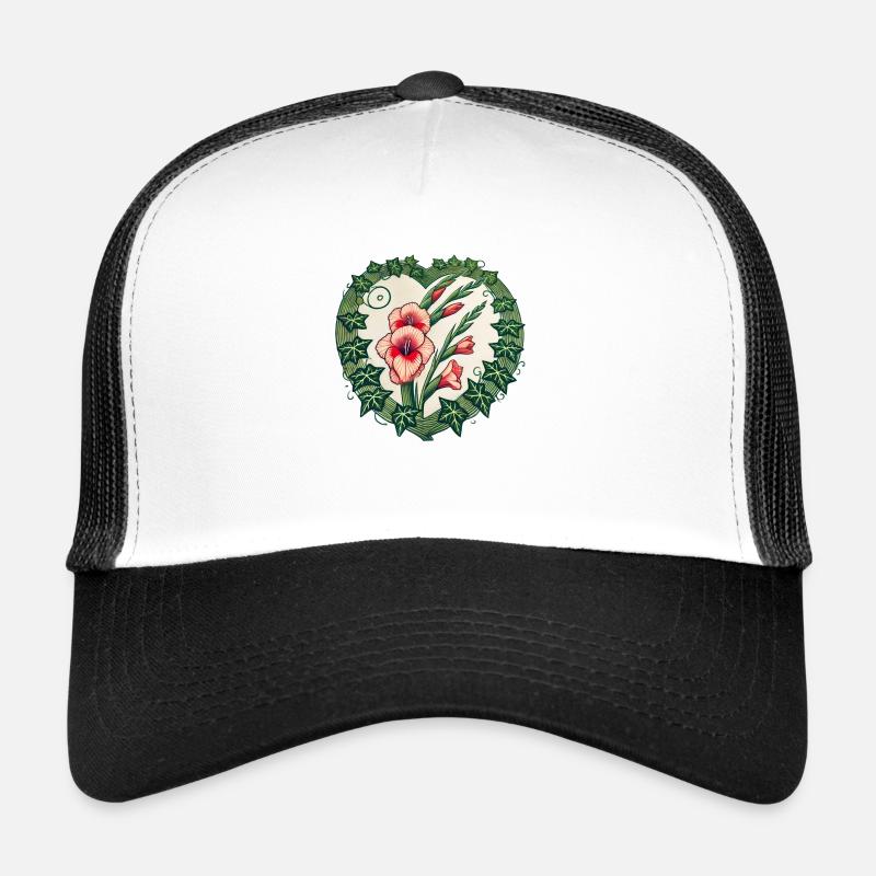 Glaïeul Casquette trucker 