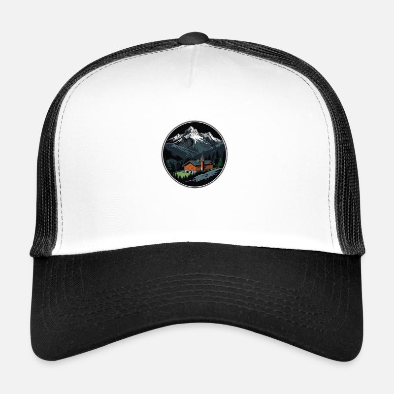 Schweizer Berge Trucker Cap