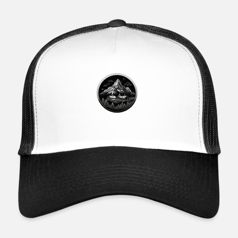 Design Suisse Casquette trucker 