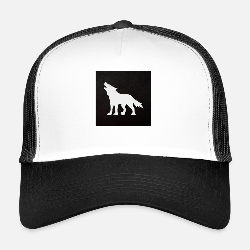 Wolf Trucker Cap