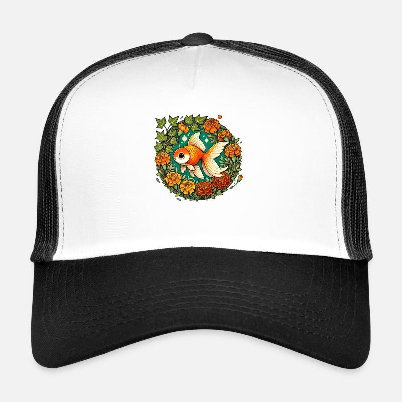 Goldfish Trucker Cap
