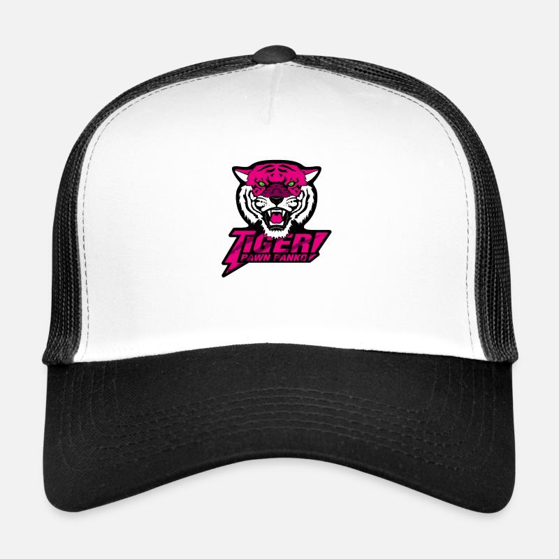 Tiger Pawn Panko pink Trucker Cap