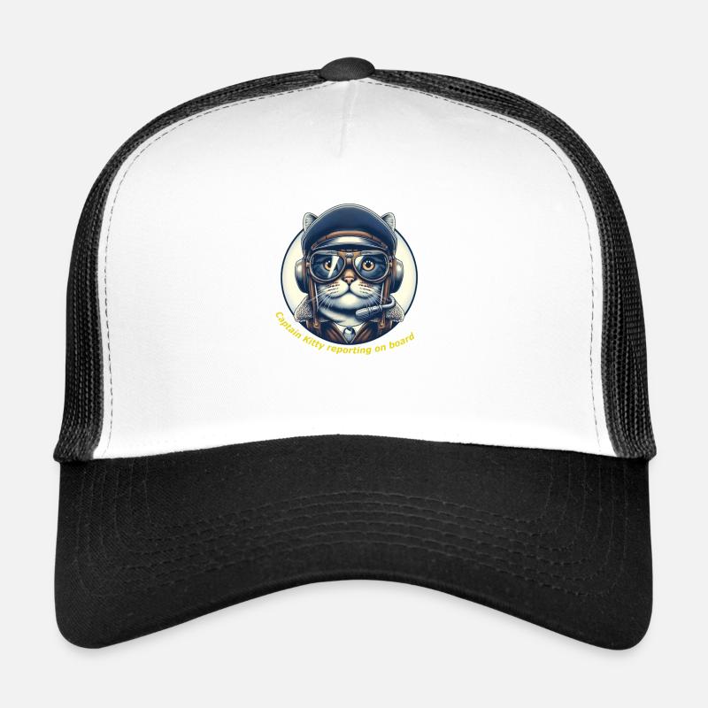 Soft Kitty Gifts Trucker Cap