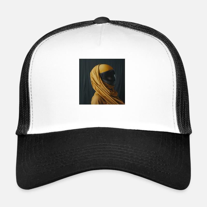 AP Surreal Portrait 2 August 2024 Trucker Cap