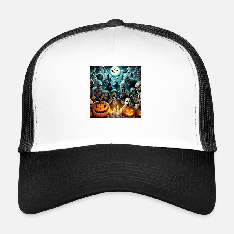 Halloween Trucker Cap