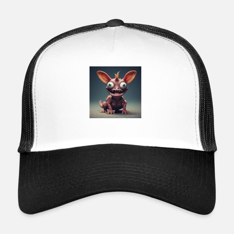 Fröhliches Geschöpf Trucker Cap
