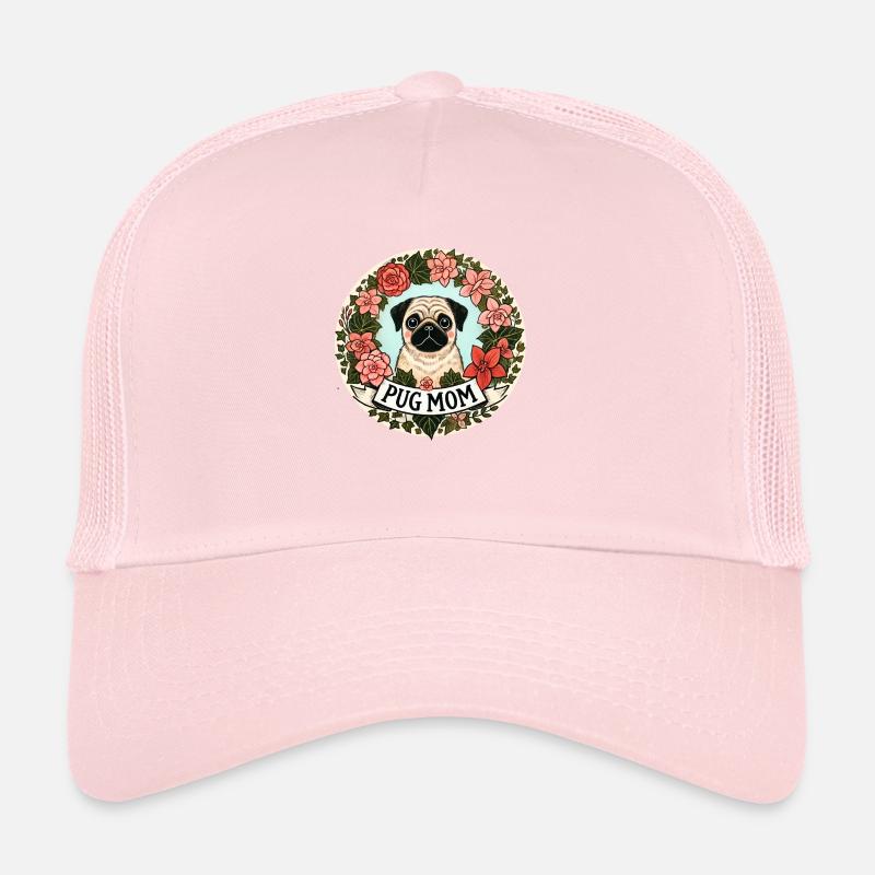 Maman carlin Casquette trucker 