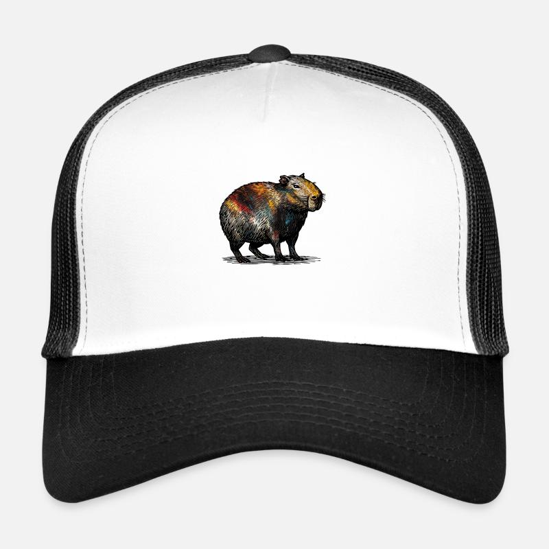 Cabybara Casquette trucker 