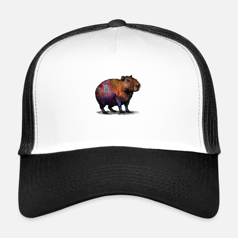 Cabybara Casquette trucker 