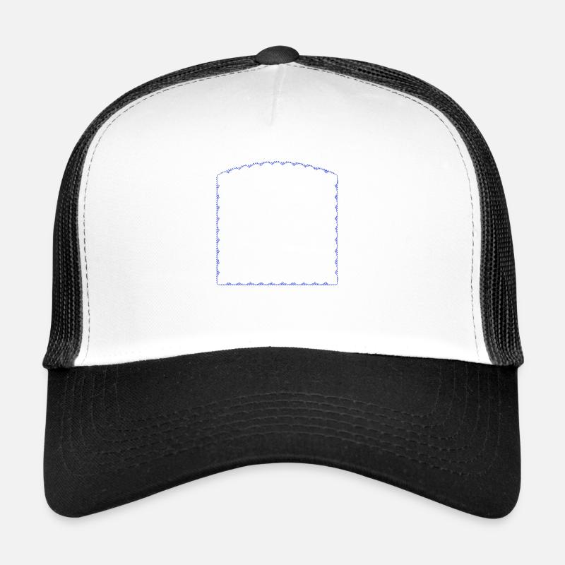 Bordure créative - Vectorale Casquette trucker 