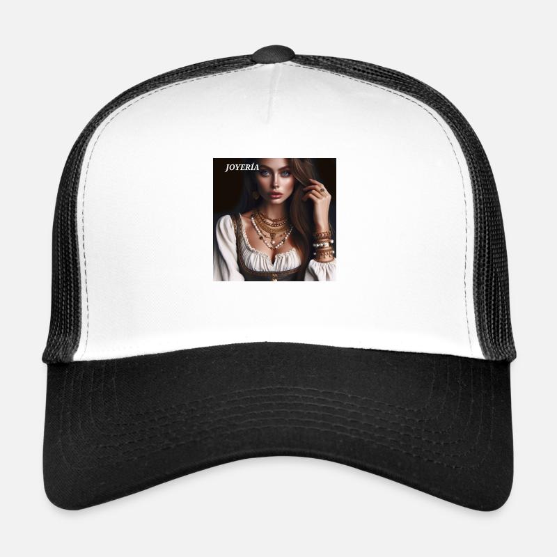 Joaillerie Casquette trucker 