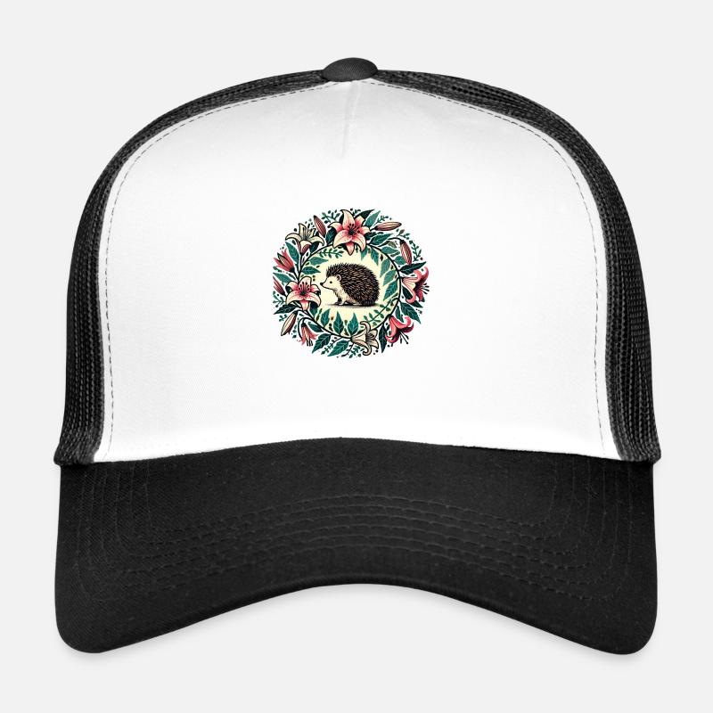 Hérisson Casquette trucker 