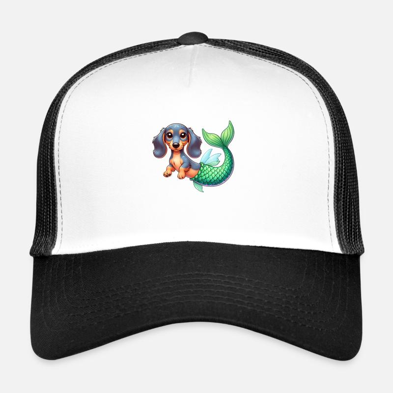 Meerjungdackel Trucker Cap