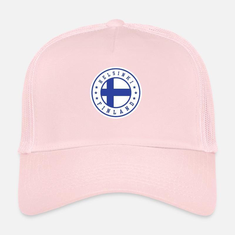 Helsinki Finland Trucker Cap