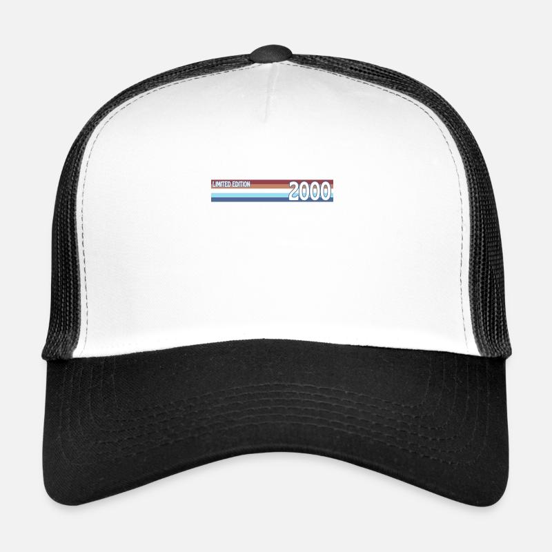 rétro 2000 limited edition Casquette trucker 