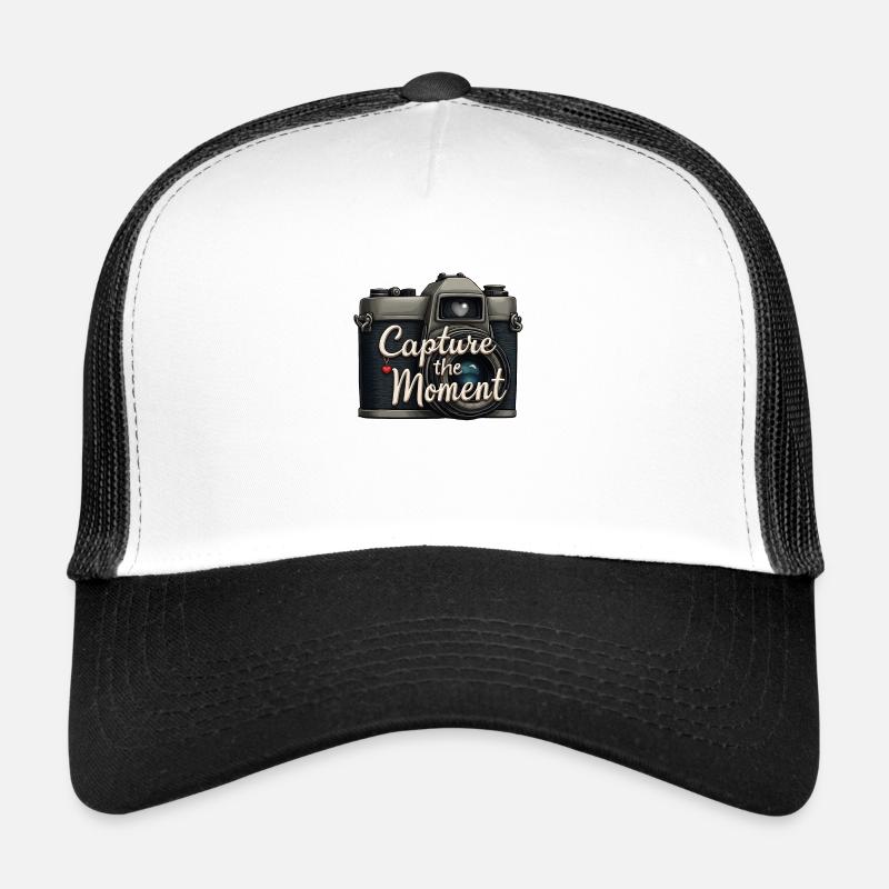 Capture the Moment Trucker Cap
