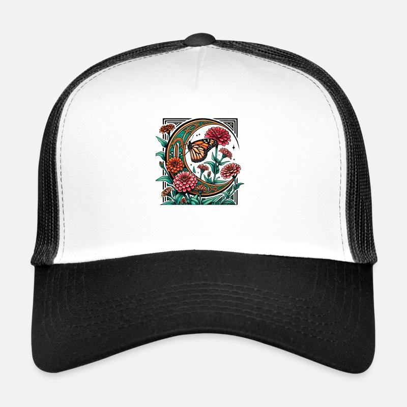 Monarch Butterfly Trucker Cap