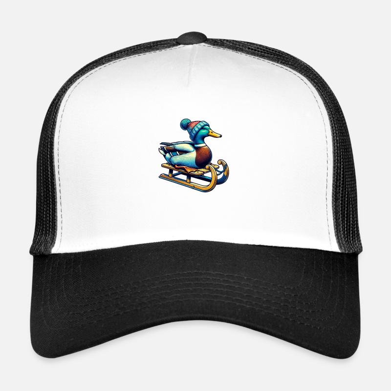 Cool Duck Winter Casquette trucker 