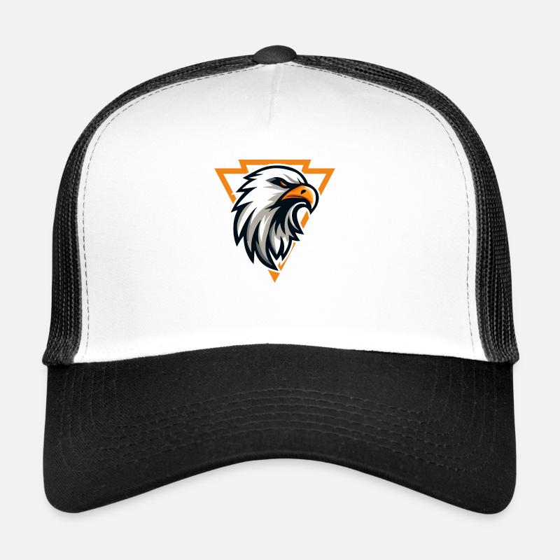 Eagle Head Trucker Cap