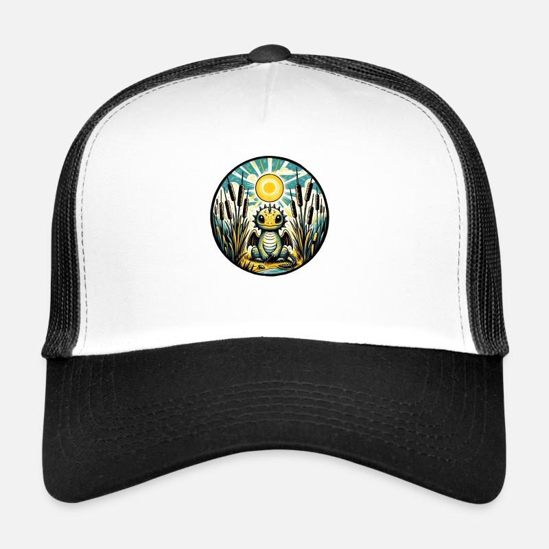 Bébé dragon Casquette trucker 