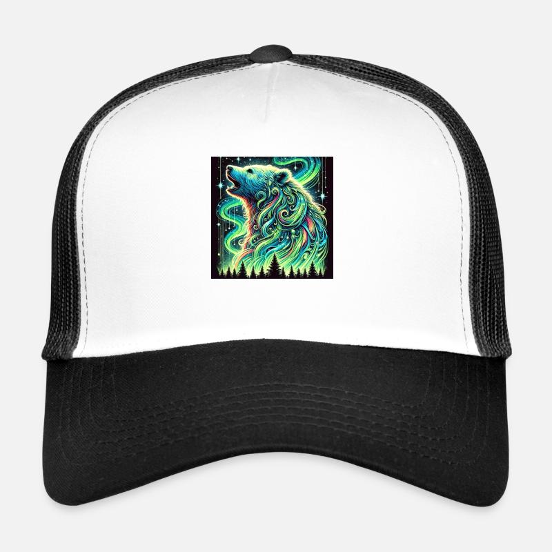 Ours Aurore Casquette trucker 