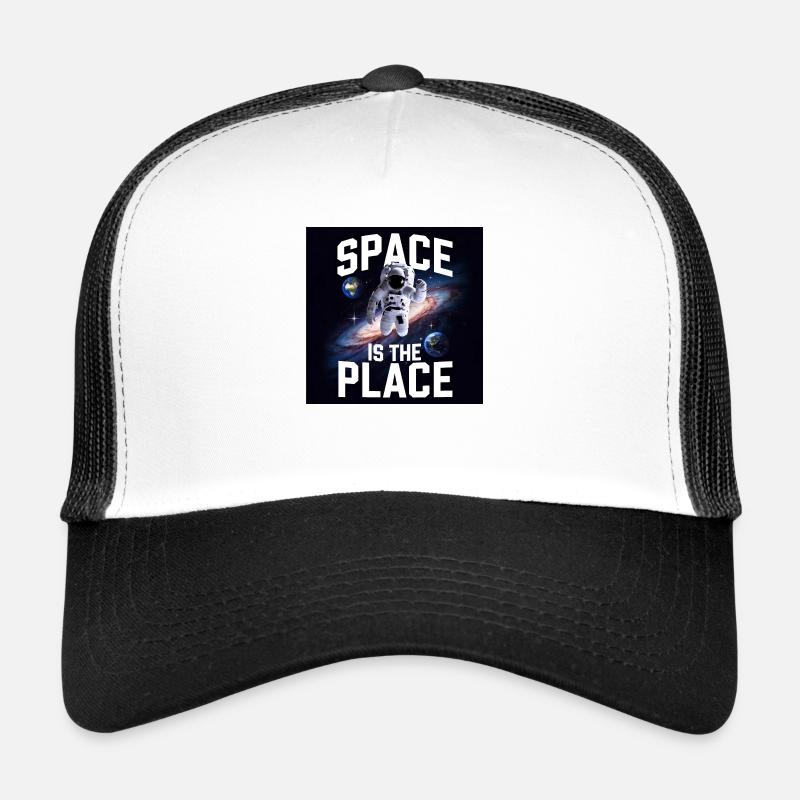 Space is the Place Trucker Cap