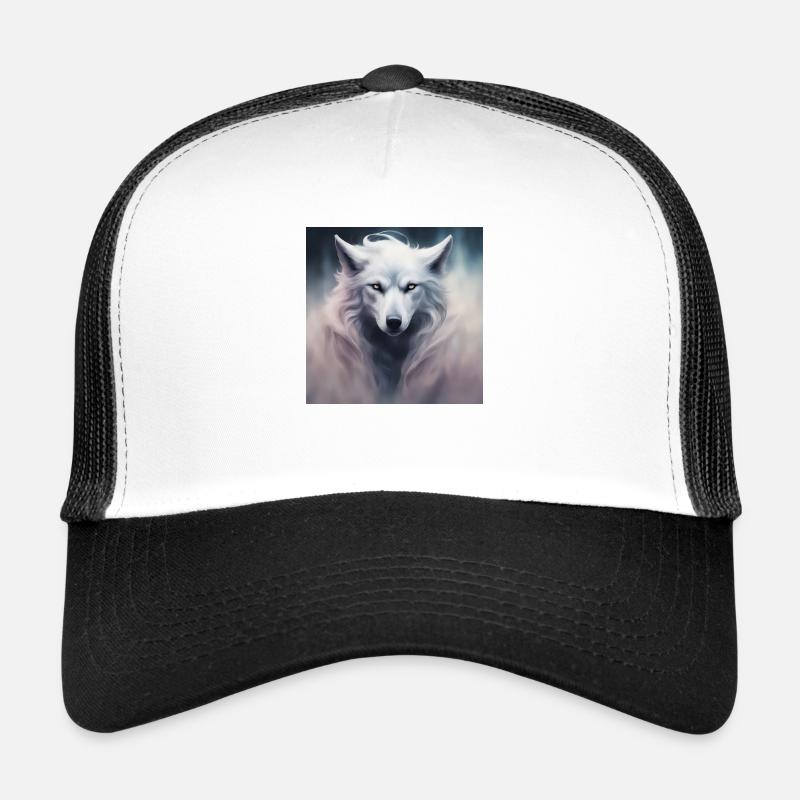 Wolf Spirit Trucker Cap