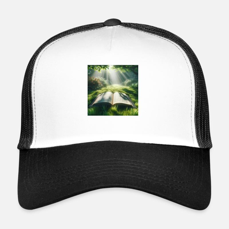Livre Casquette trucker 
